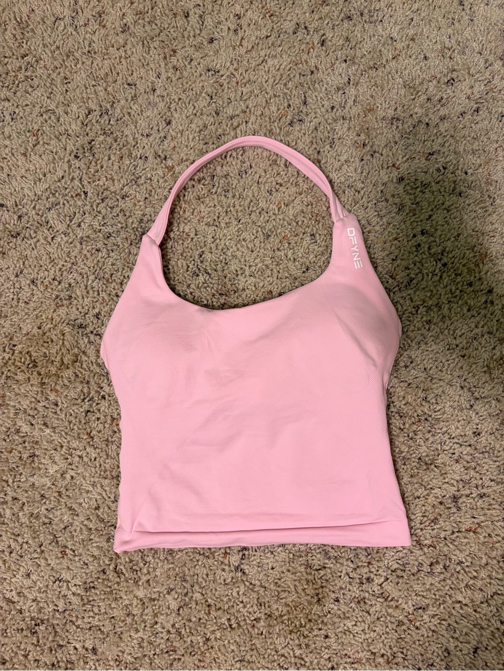 DFYNE halter tank. Only tried on